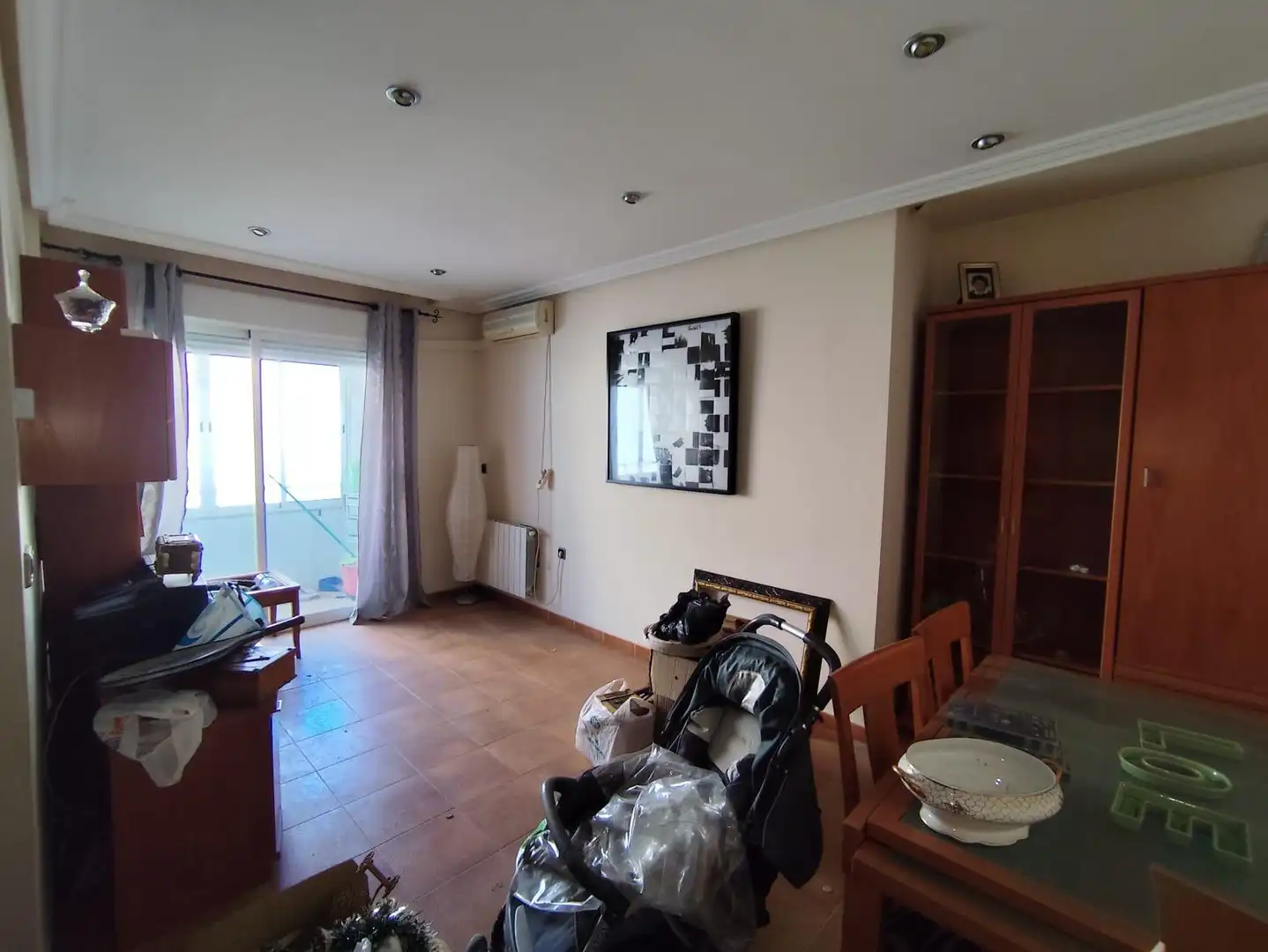 Living room of Attic for sale in Cehegín