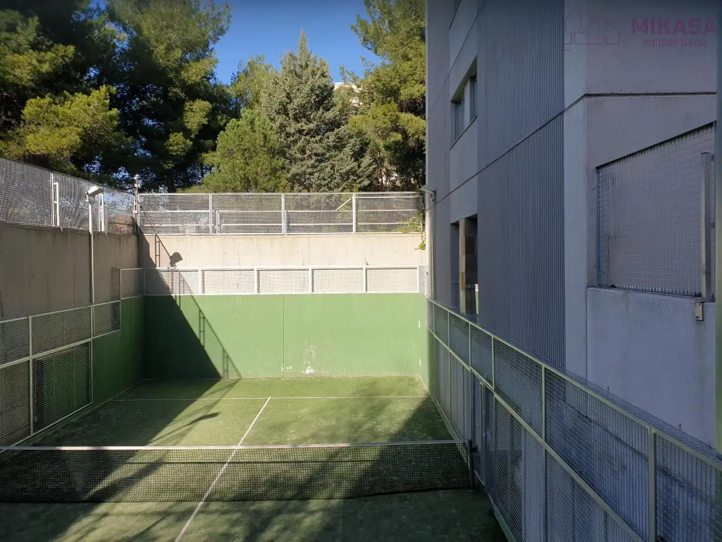Exterior view of Flat for rent in Madrid  with Air Conditioner, Heating and Community pool
