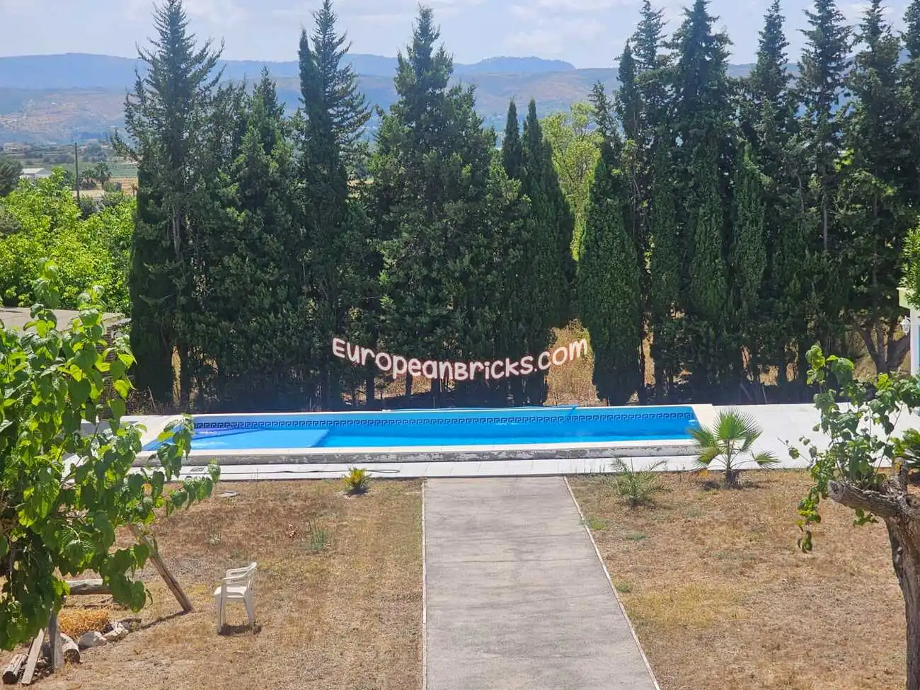 Swimming pool of Country homes for sale in Ontinyent  with Swimming Pool