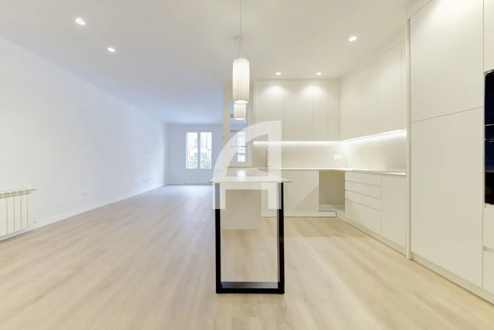 Küche von Wohnung zum Verkauf in Madrid mit Klimaanlage, Heizung und Terrasse