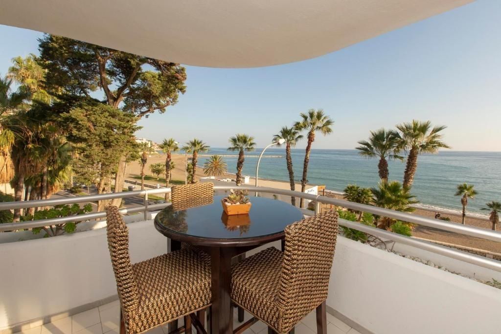 Terrassa de Apartament de lloguer en Málaga Capital amb Aire condicionat, Calefacció i Jardí privat