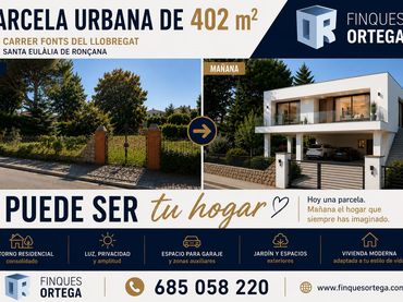 Terreny residencial en venda a Font del Llobregat