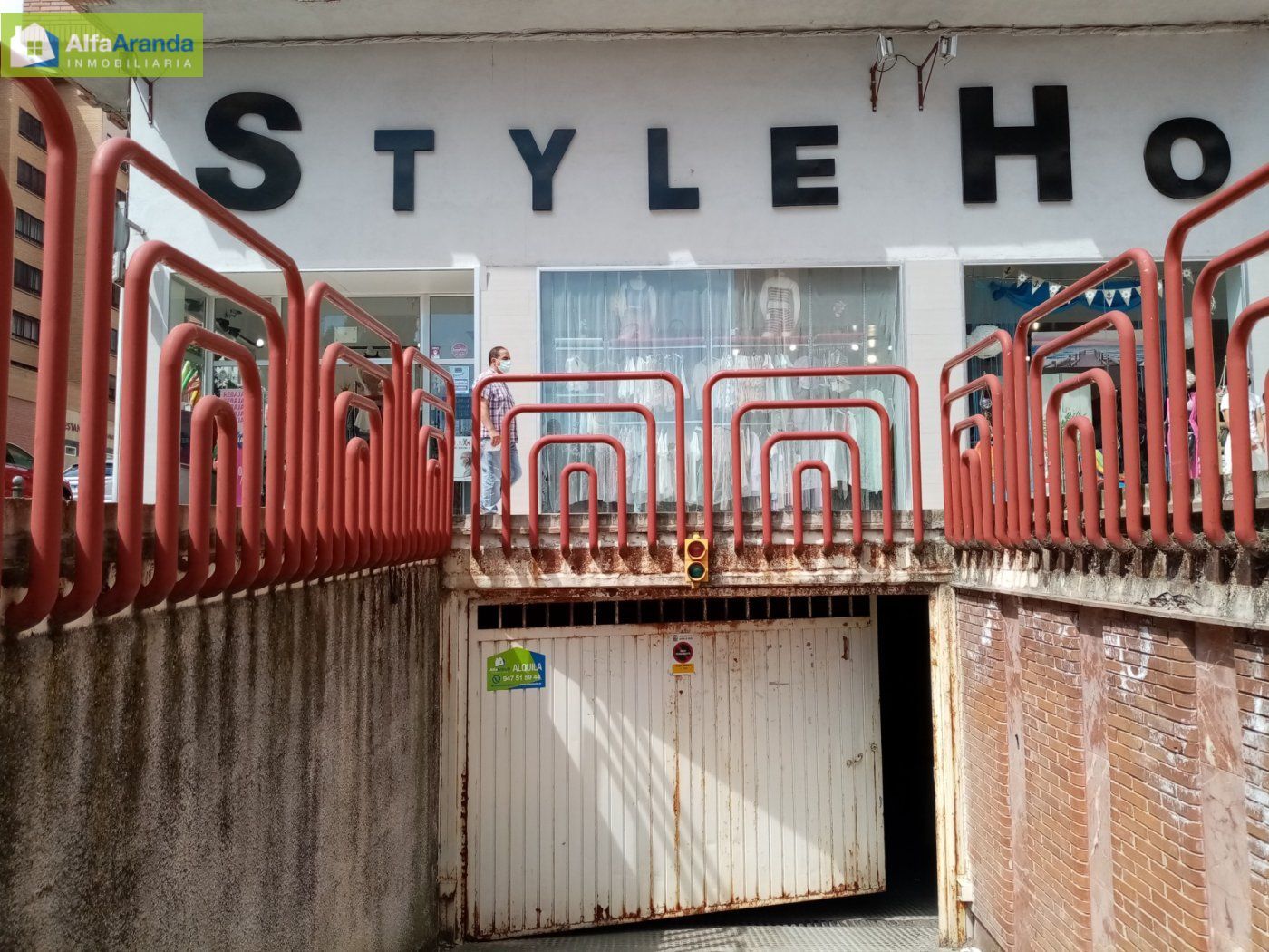 Garage to rent in Aranda de Duero