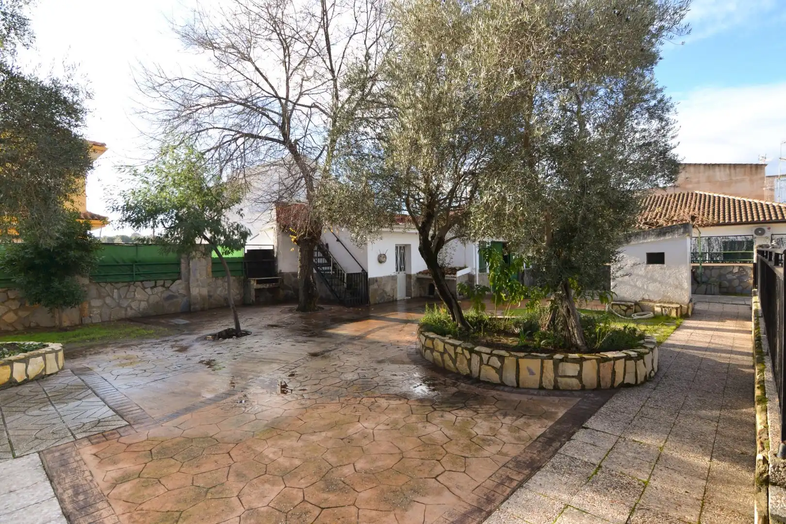 Jardín de Casa o chalet en venta en Escalona con Jardín privado, Terraza y Trastero