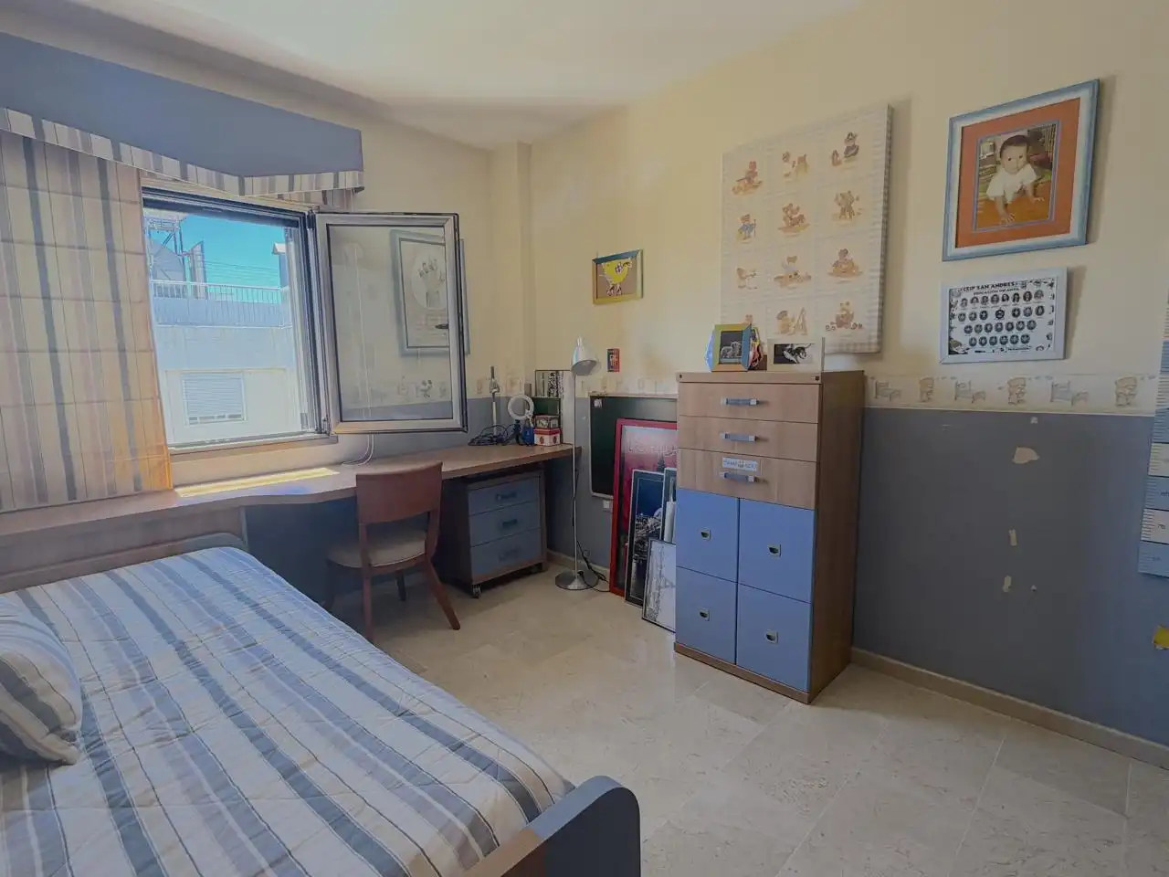 Bedroom of Attic for sale in Santa Cruz de Tenerife  with Terrace, Storage room and Furnished