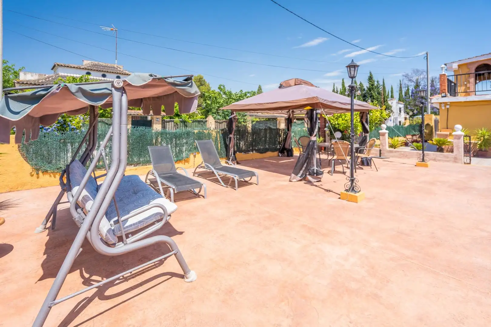 Terraza de Casa o chalet en venta en Benaguasil con Aire acondicionado, Calefacción y Jardín privado