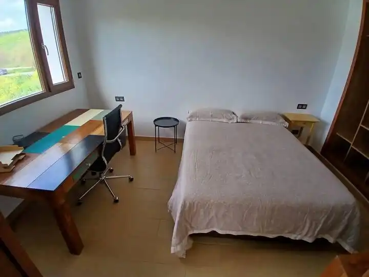 Habitación de Casa o chalet de alquiler en Casabermeja con Aire acondicionado, Jardín privado y Piscina