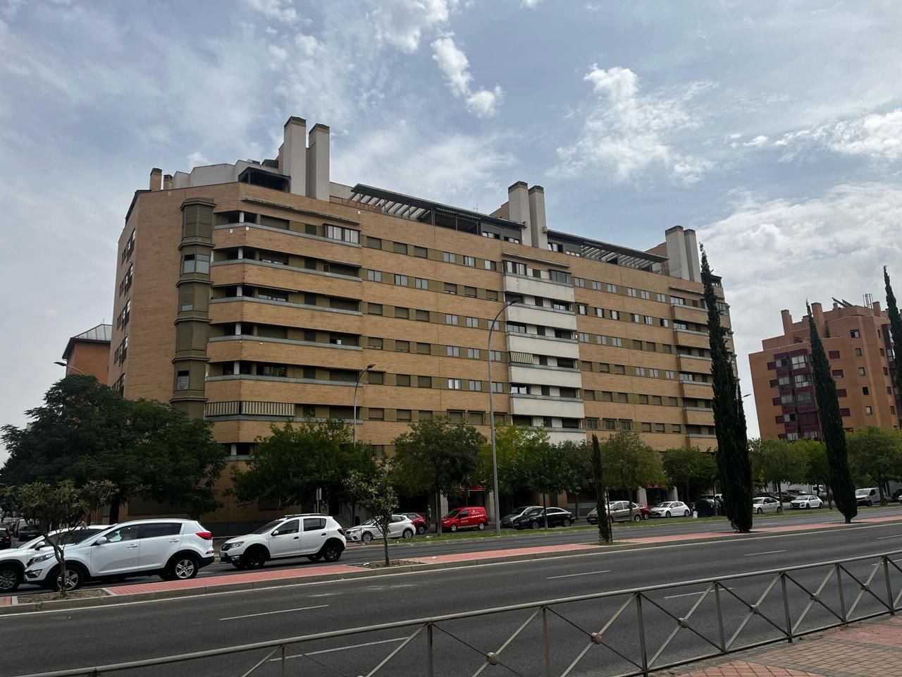Exterior view of Planta baja for sale in  Madrid Capital  with Heating and Storage room