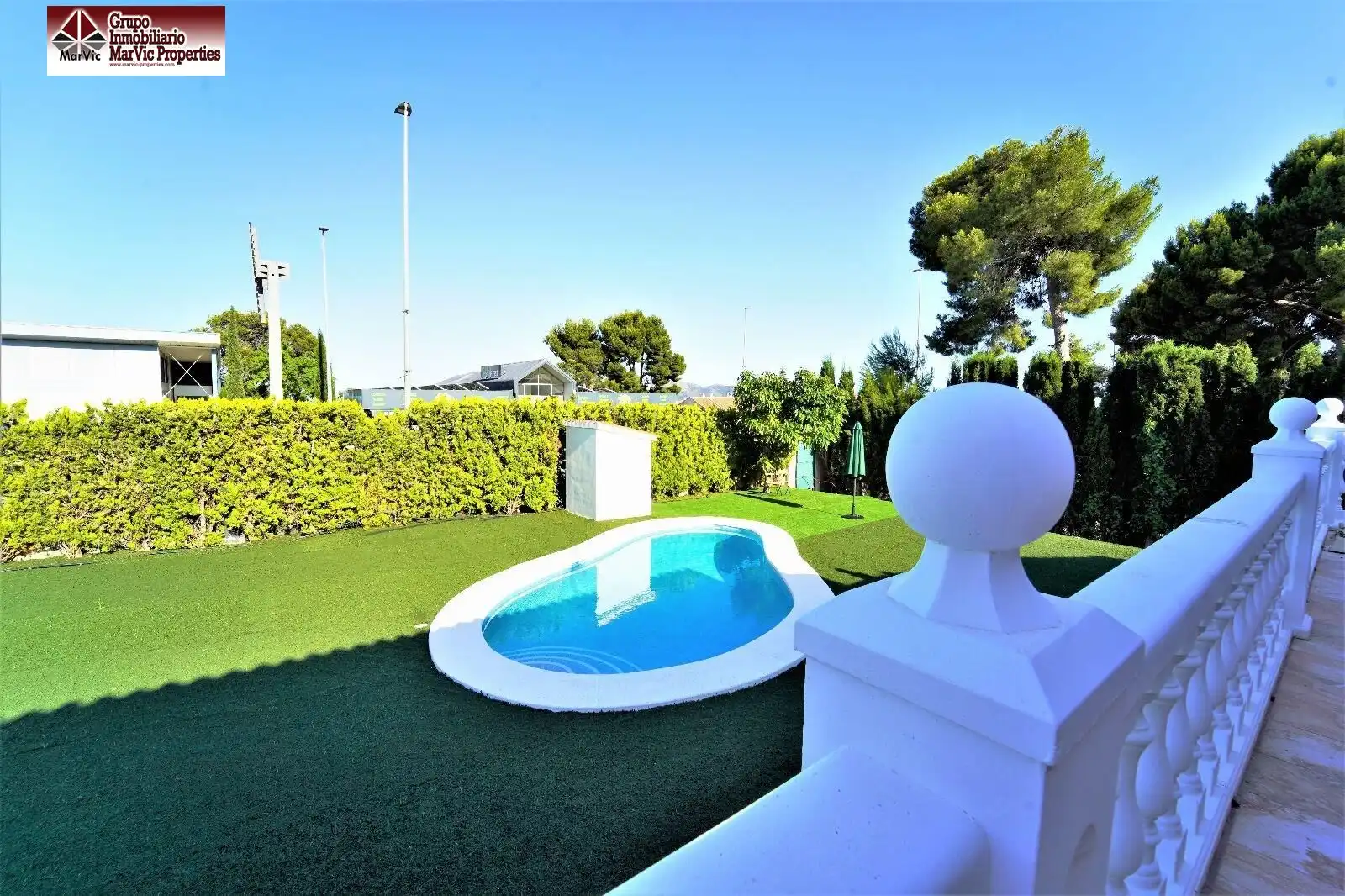 Chalet con piscina en venta en Coloma, imagen 78