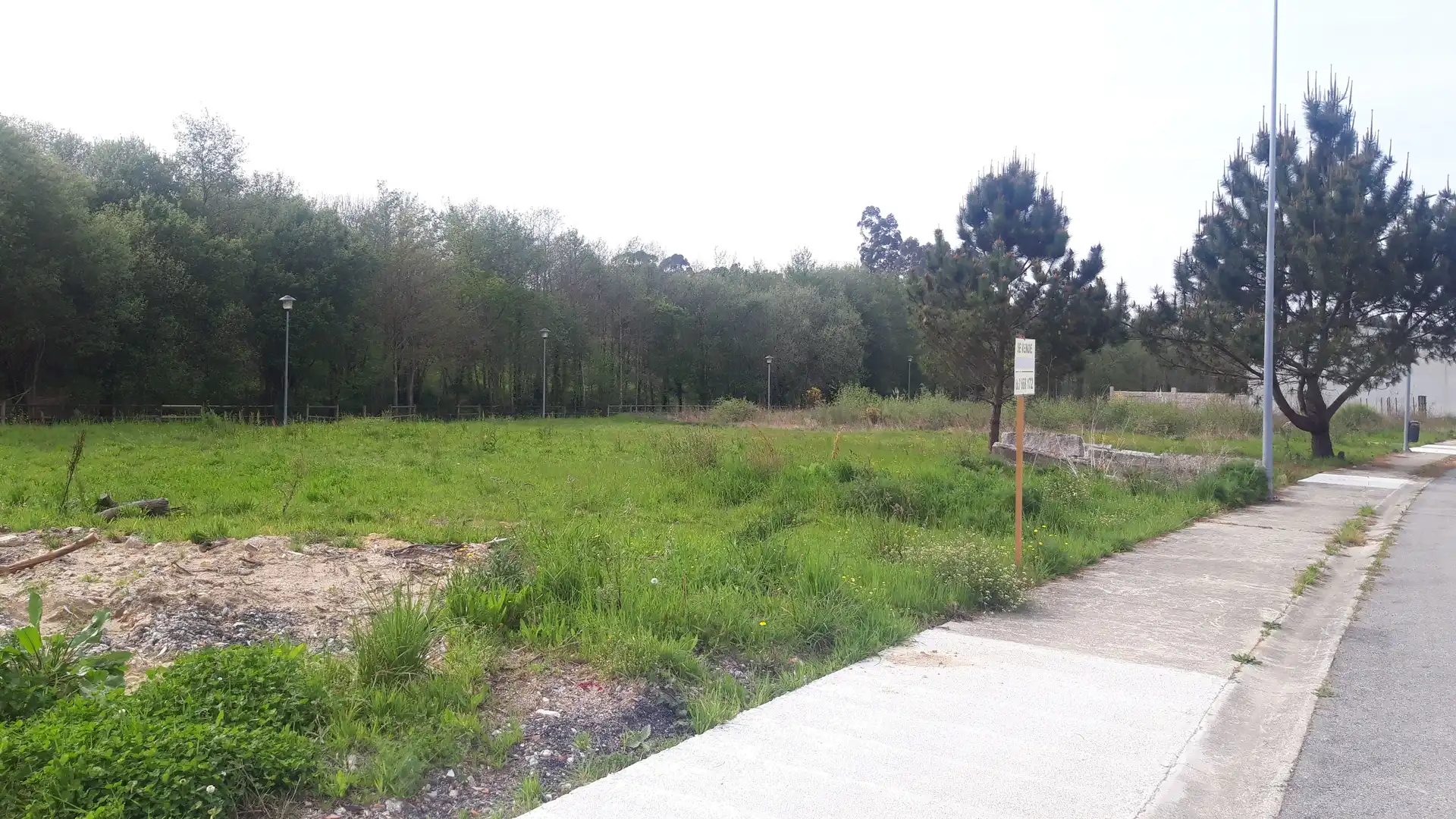 Fabrik Grundstücke zum Verkauf in Sanxenxo