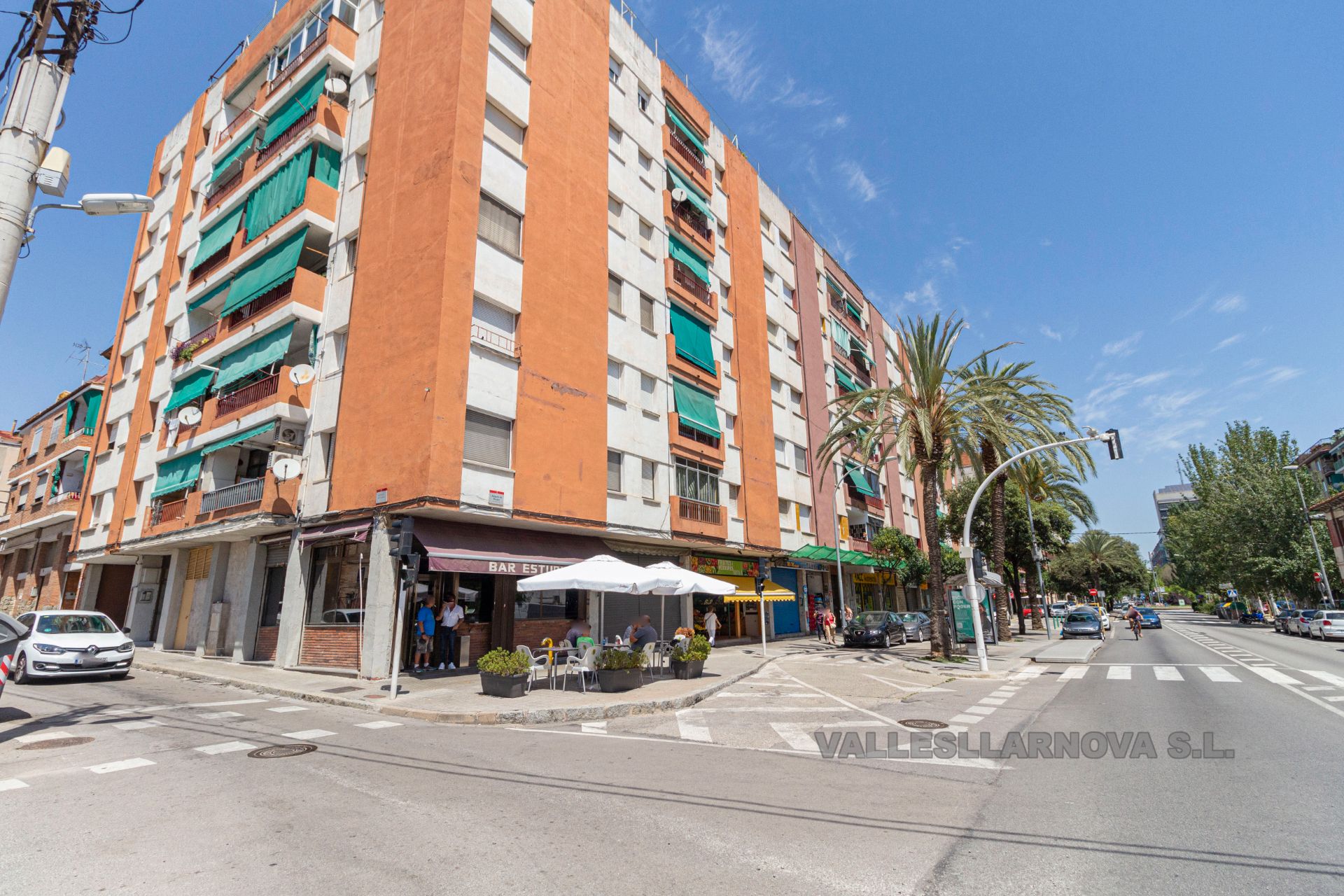 Vista exterior de Pis en venda en Mollet del Vallès amb Aire condicionat i Calefacció