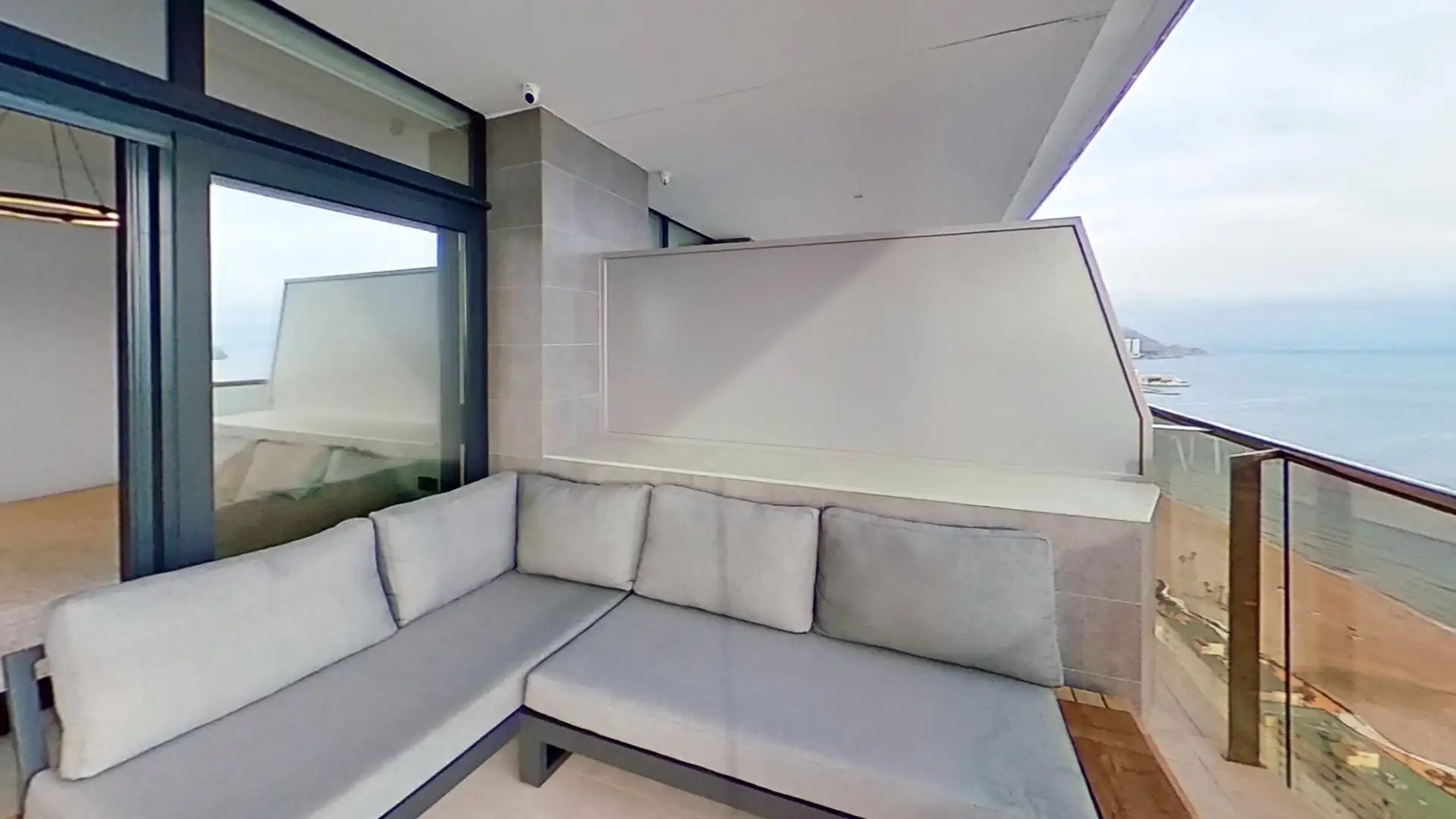 Terraza de Ático en venta en Benidorm con Aire acondicionado, Calefacción y Terraza