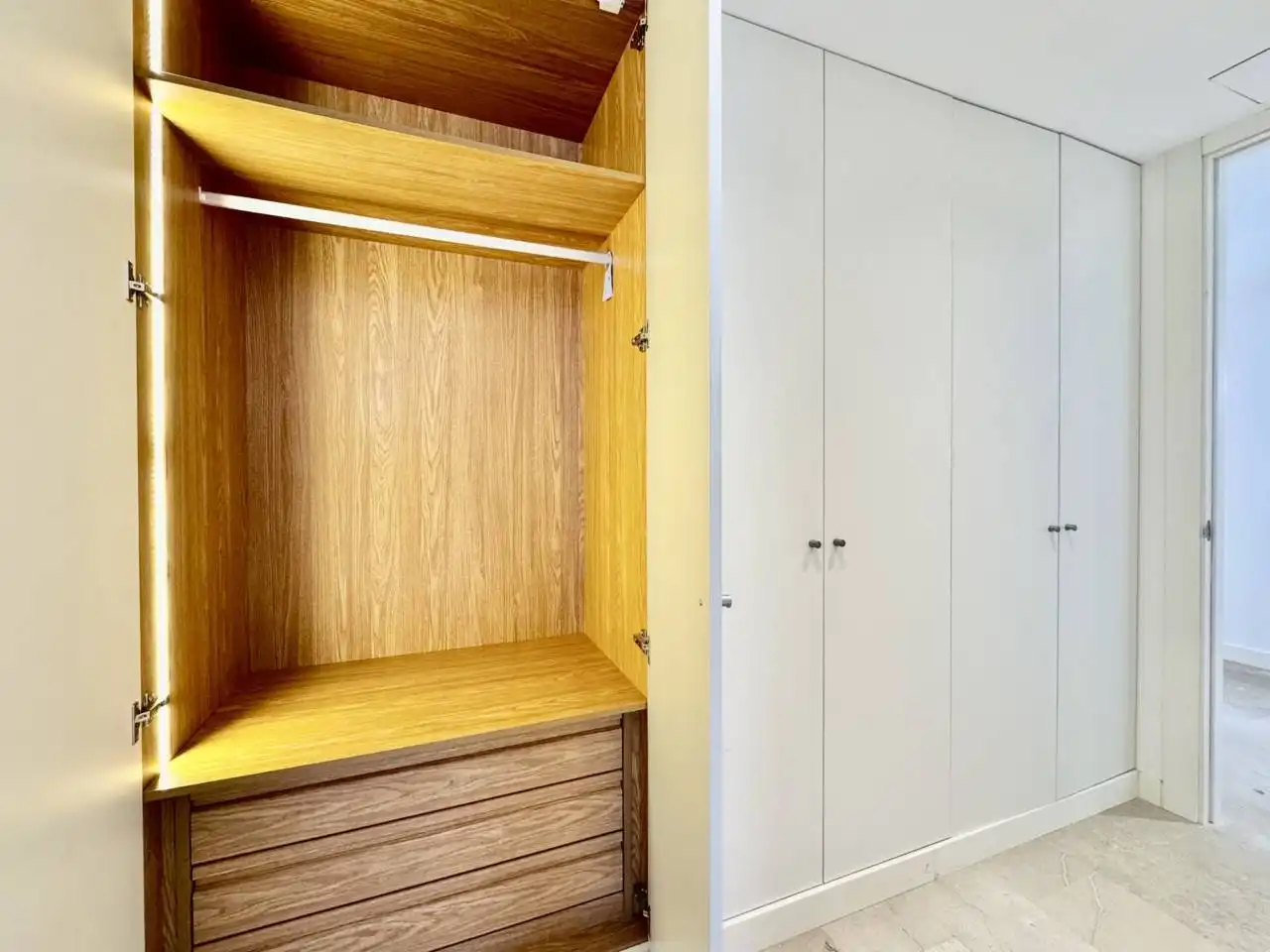 Bedroom of Flat for rent in  Palma de Mallorca  with Air Conditioner, Heating and Terrace