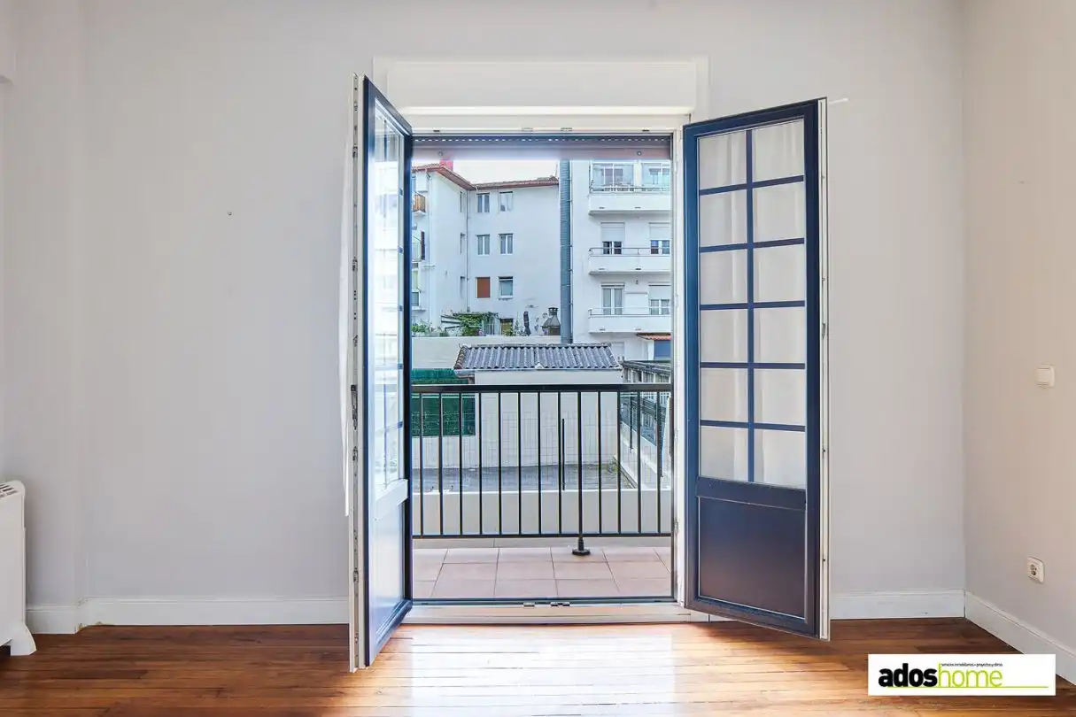 Terraza de Piso en venta en Zarautz con Balcón