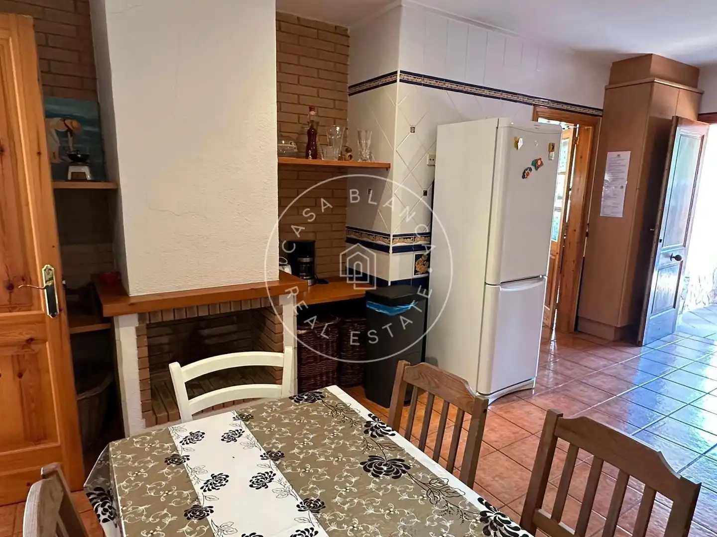 Kitchen of Houses for sale in Lloret de Mar  with Air Conditioner, Heating and Private garden