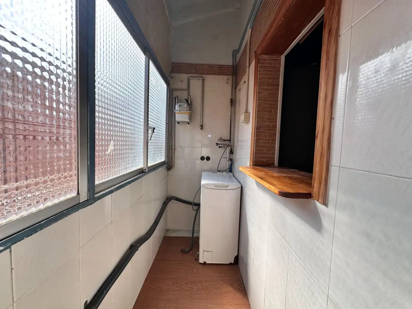 Cuina de Pis en venda en Badalona amb Parquet