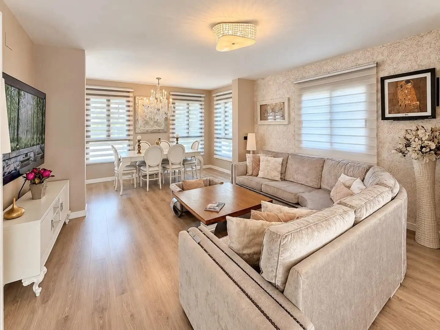 Sala de estar de Casa o chalet en venta en El Carme - Sant Agustí - Bonavista
