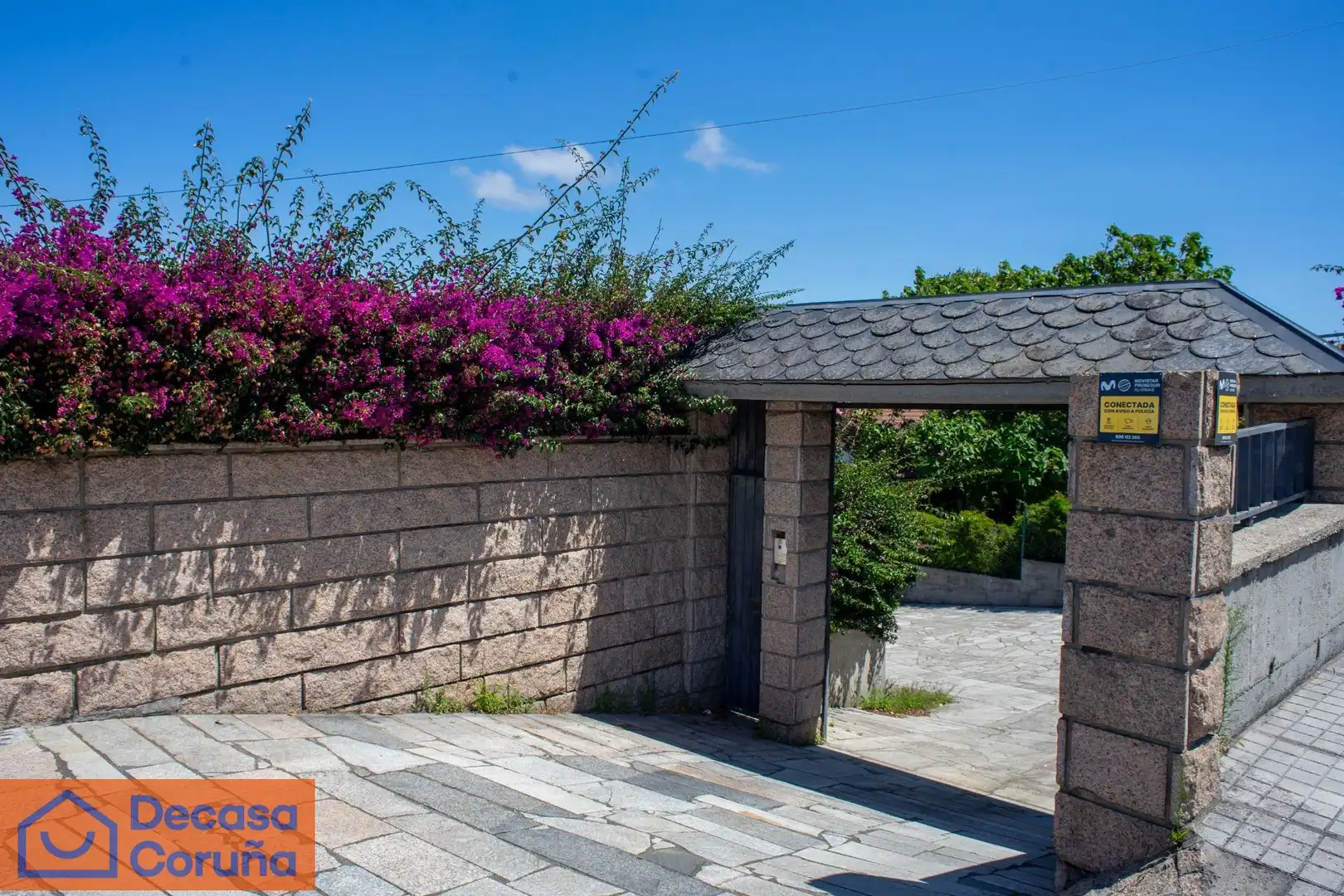 Garden of Houses for sale in A Coruña Capital   with Heating, Private garden and Terrace