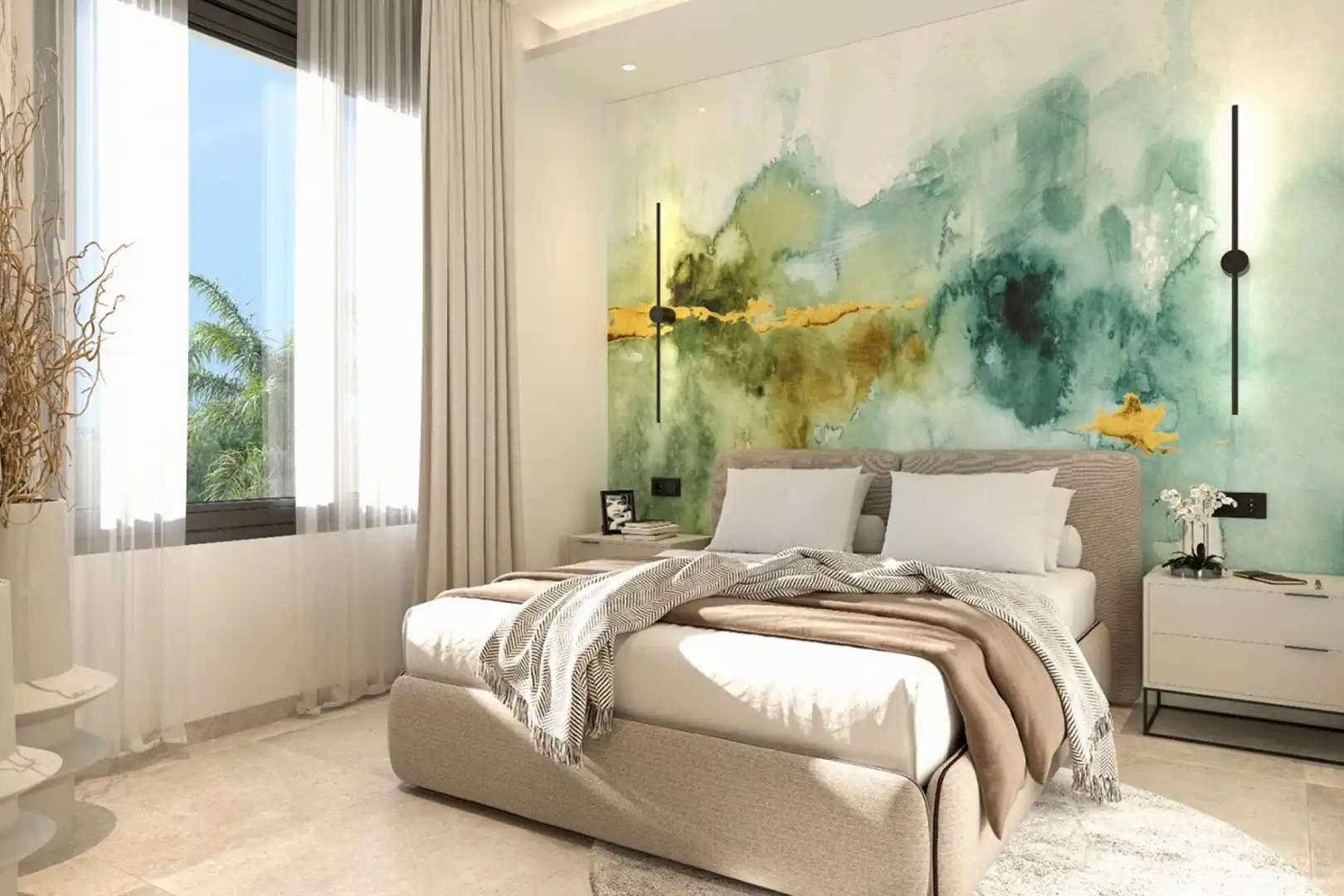 Flat with pool for sale in Res. Las Filipinas, imagen 12
