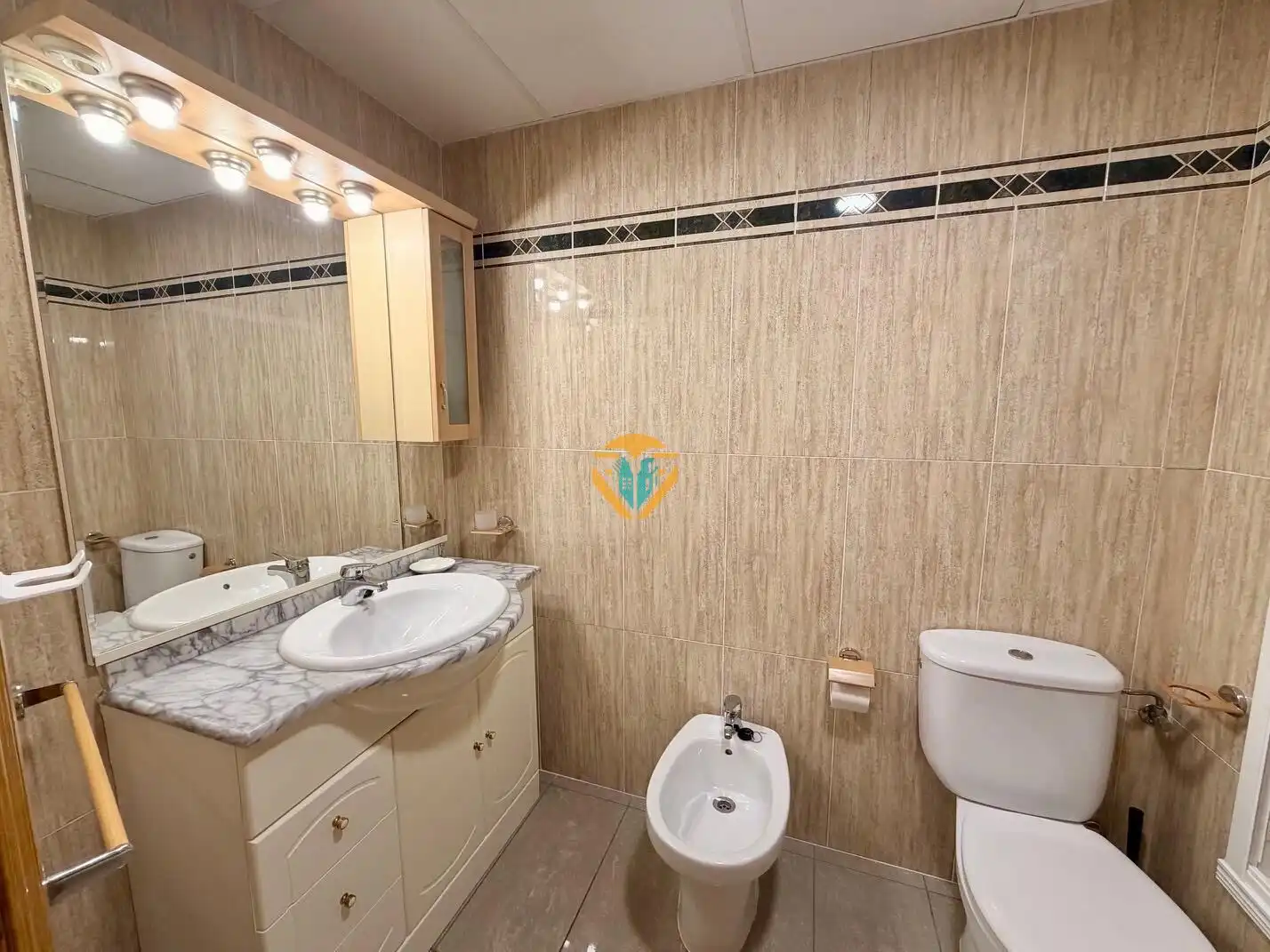 Bathroom of Flat for sale in Centro Urbano