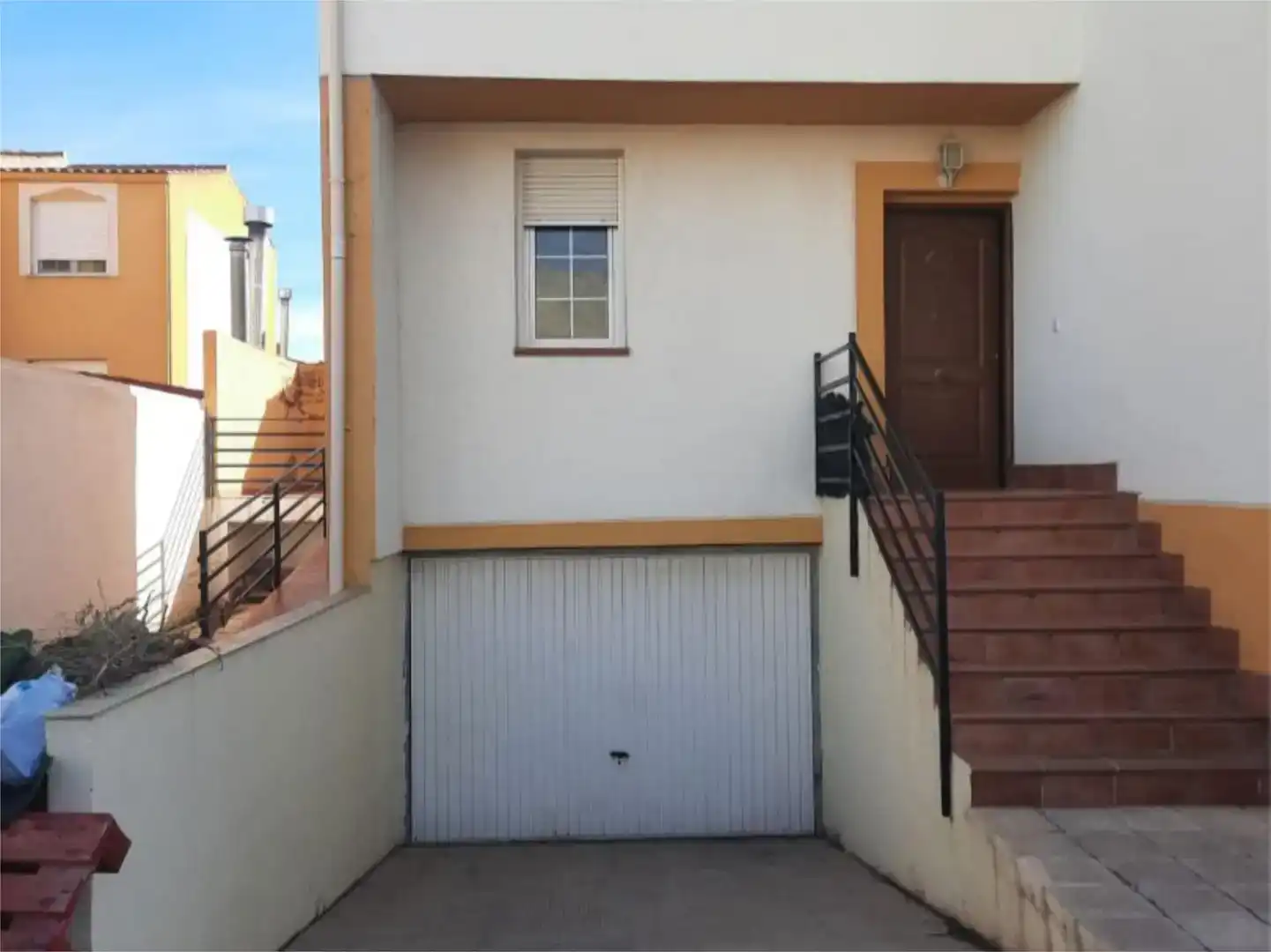 Vista exterior de Casa o xalet en venda en Pedanías - Extrarradio 