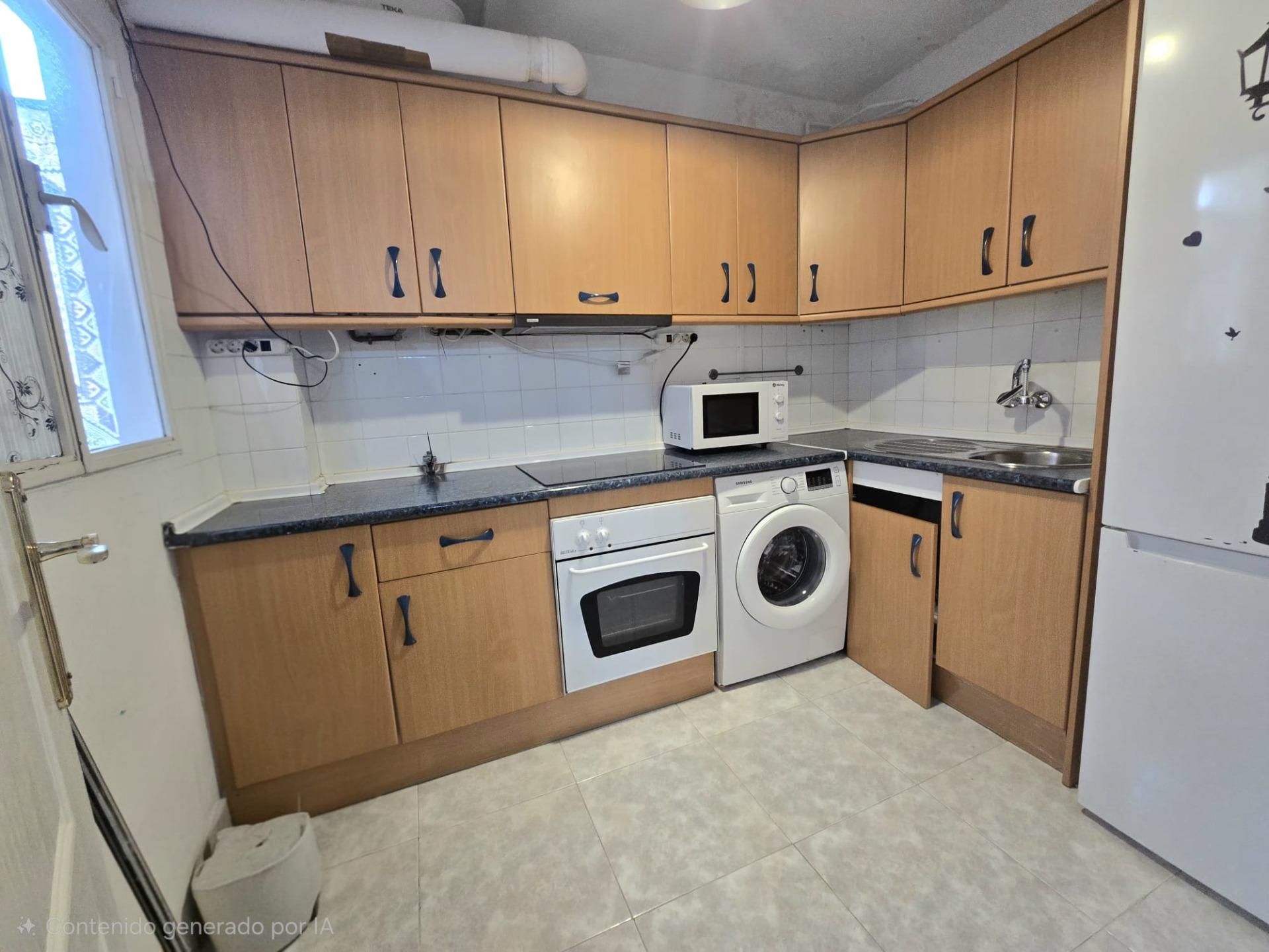 Kitchen of Loft for rent in Torremolinos