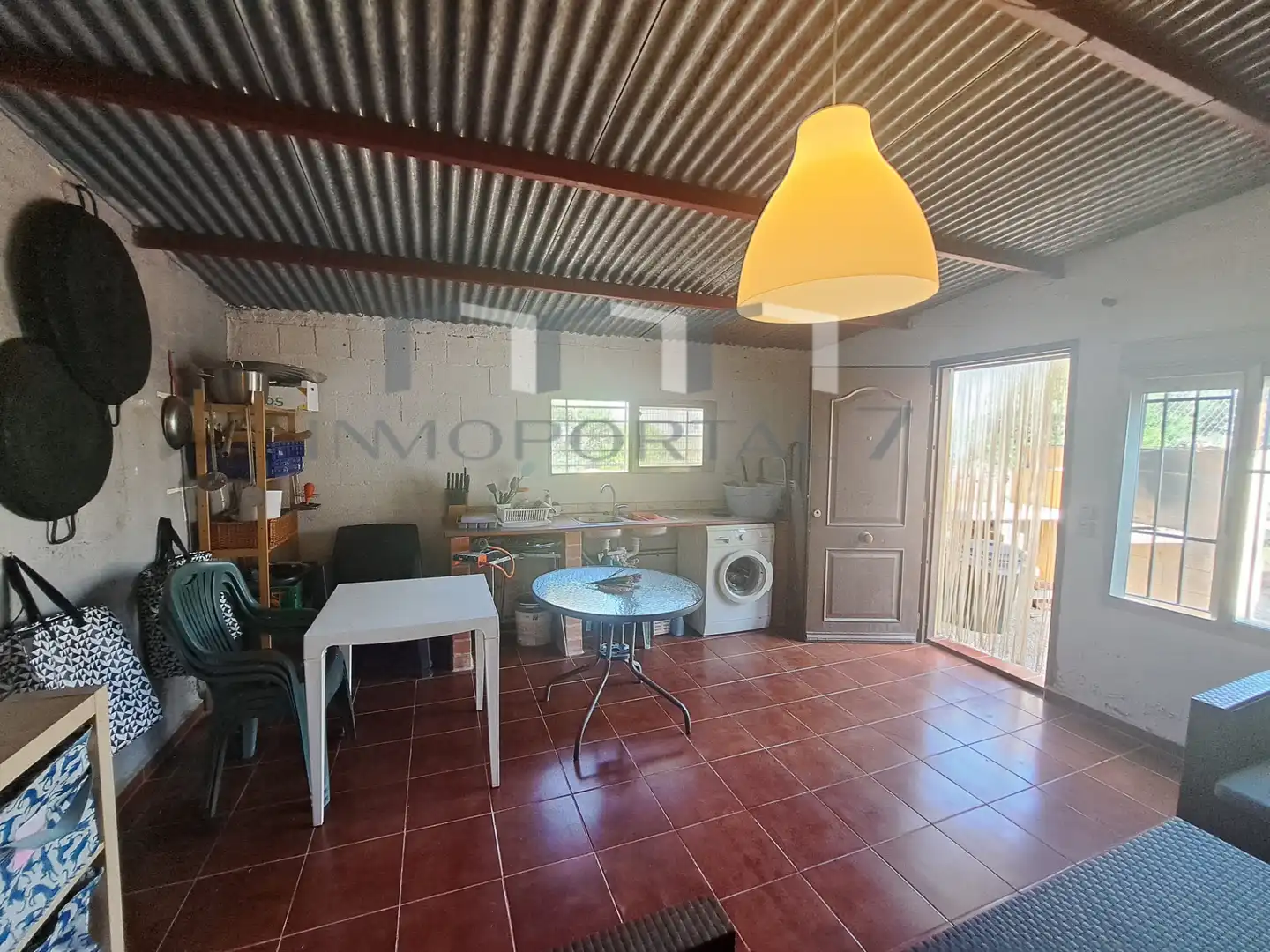 Küche von Country house zum Verkauf in Torrent mit Klimaanlage, Privatgarten und Terrasse