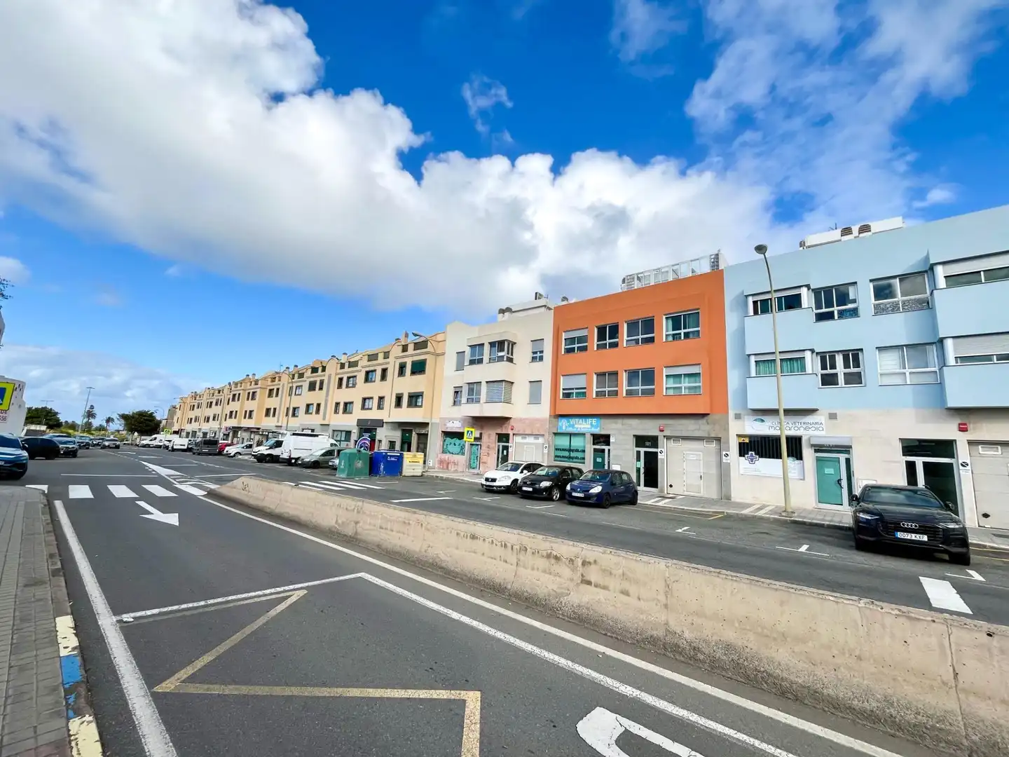 Vista exterior de Ático en venta en Las Palmas de Gran Canaria con Terraza