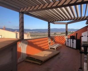 Terrace of Duplex for sale in Sant Jaume dels Domenys  with Air Conditioner, Heating and Parquet flooring