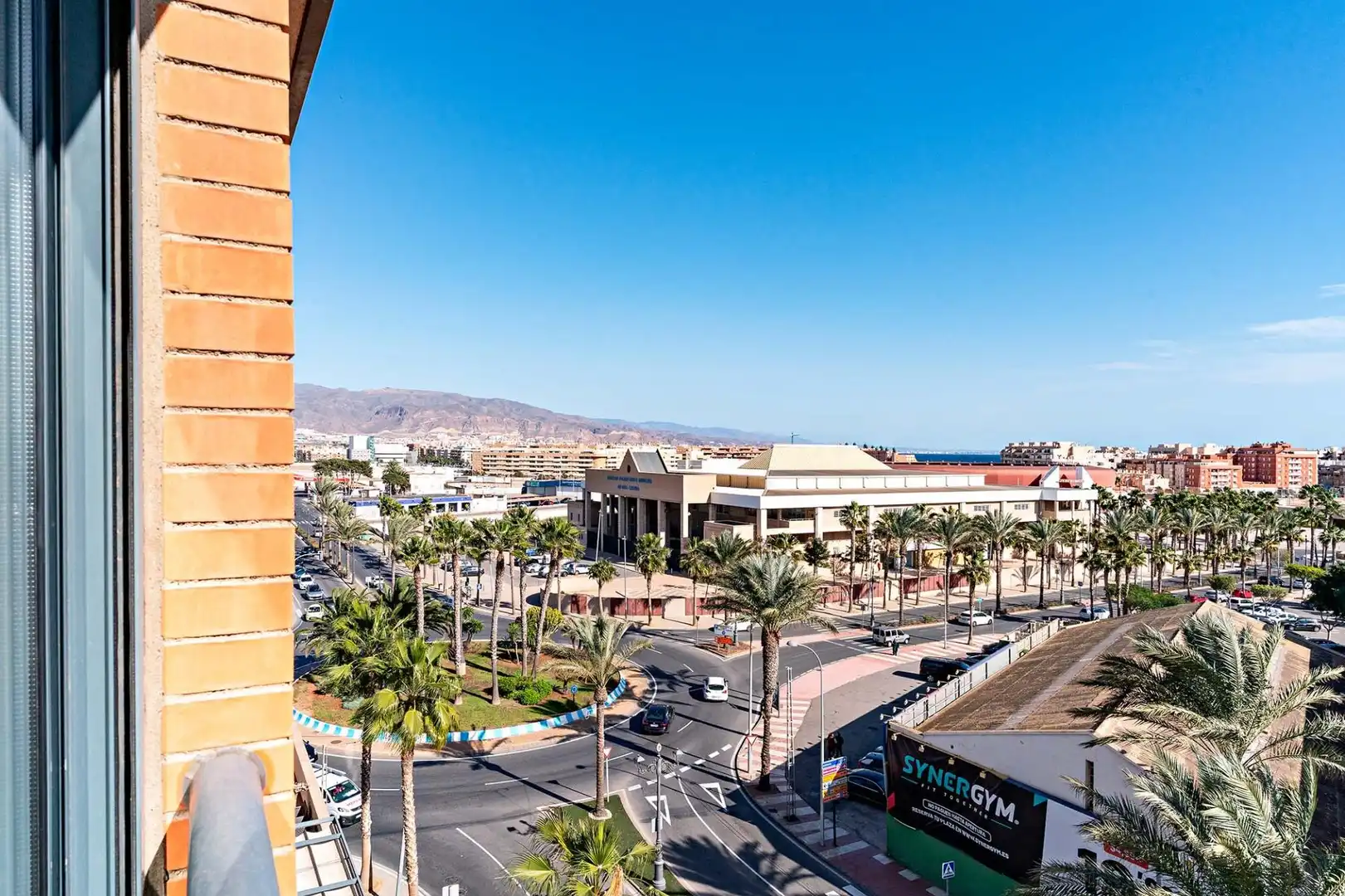 Exterior view of Flat for sale in Roquetas de Mar  with Air Conditioner, Heating and Furnished
