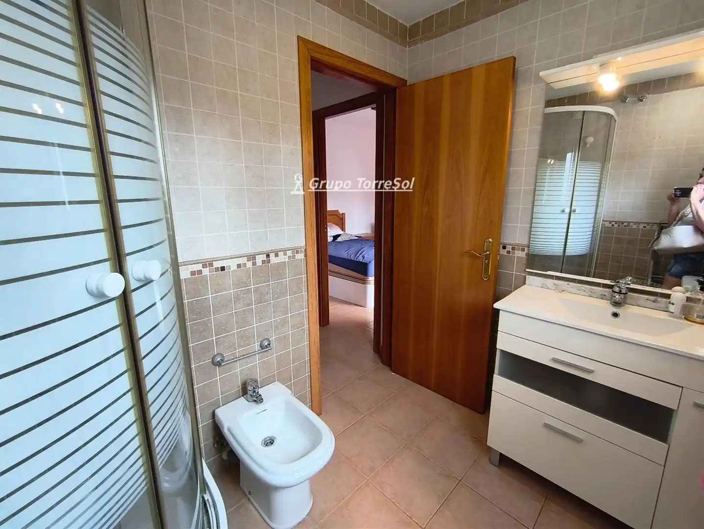 Baño de Casa adosada en venta en Montferri con Aire acondicionado, Calefacción y Terraza