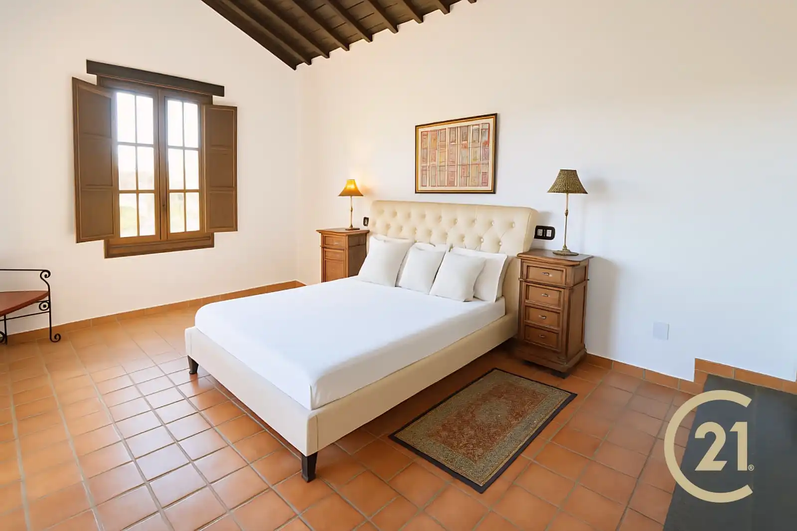Habitación de Casa o chalet en venta en Ronda con Calefacción, Jardín privado y Terraza