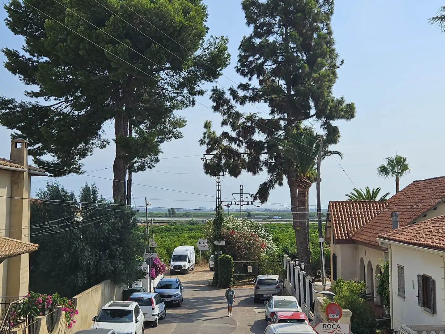 Vista exterior de Casa o xalet de lloguer en Corbera amb Aire condicionat, Calefacció i Terrassa