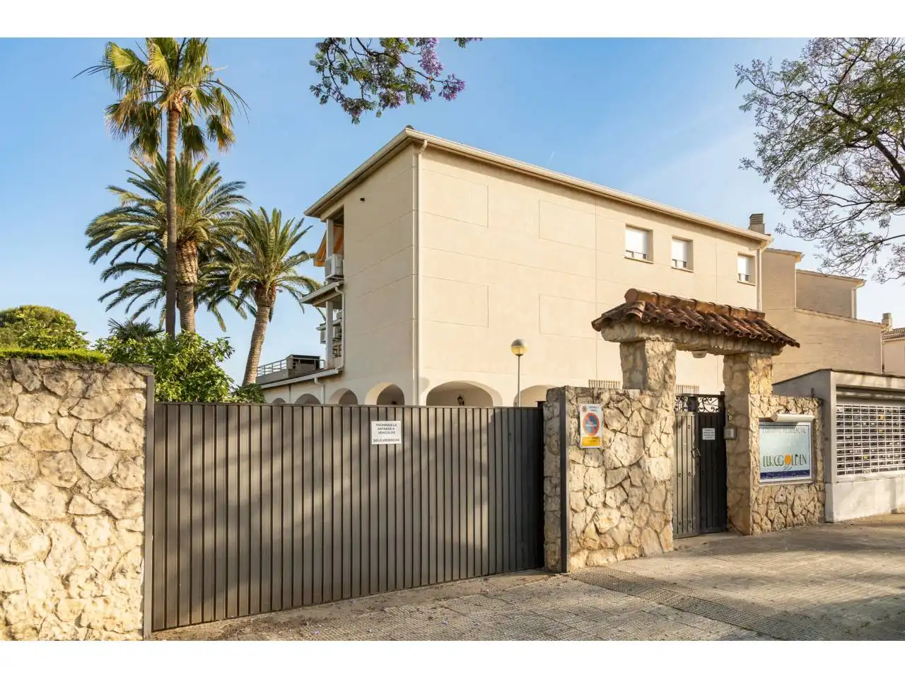 Exterior view of Flat for sale in Cambrils  with Air Conditioner, Terrace and Furnished