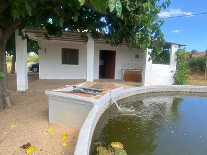 Exterior view of Country house for sale in Vila-seca  with Private garden