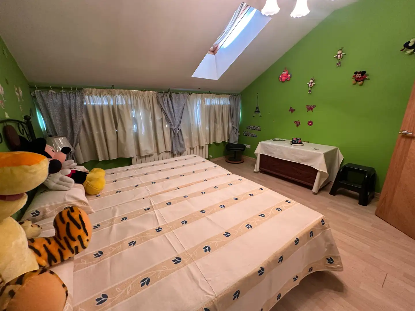 Bedroom of Detached homes for sale in Valladolid  with Heating