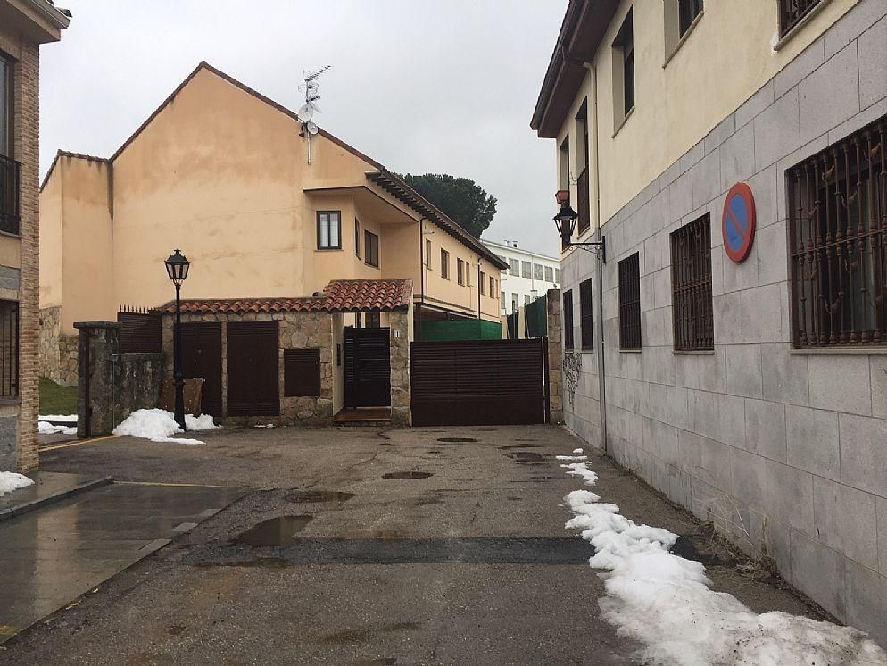 Exterior view of Duplex for sale in Los Molinos  with Private garden and Terrace