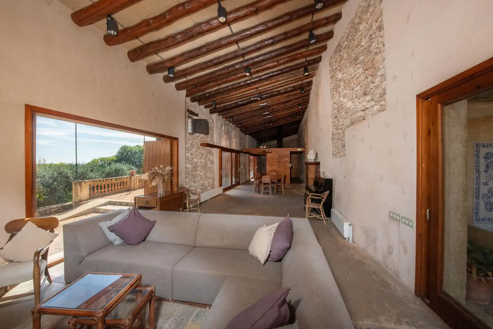 Casa rústica amb terrassa en venda a Sant Jaume dels Domenys, imagen 25