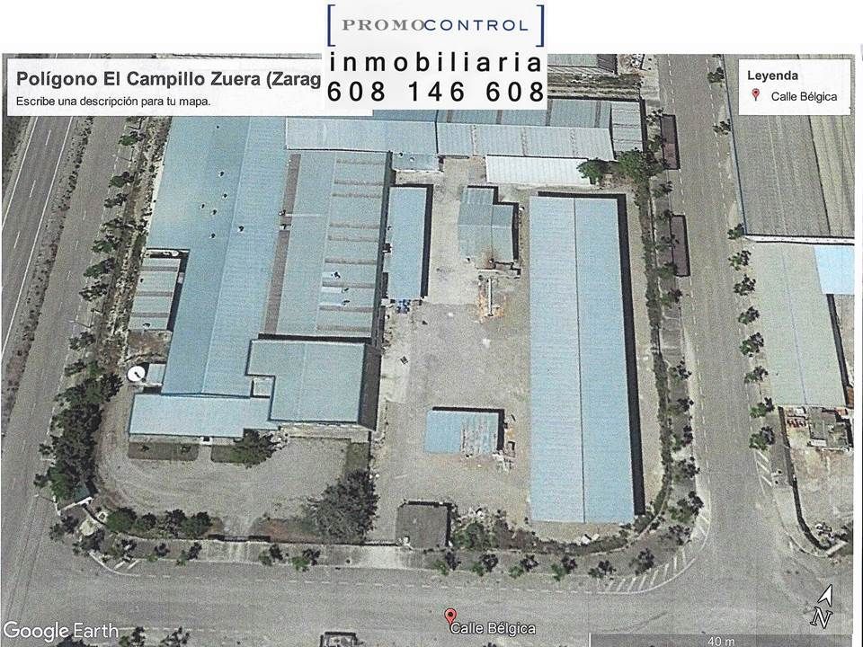 Nau industrial en venda en Zuera