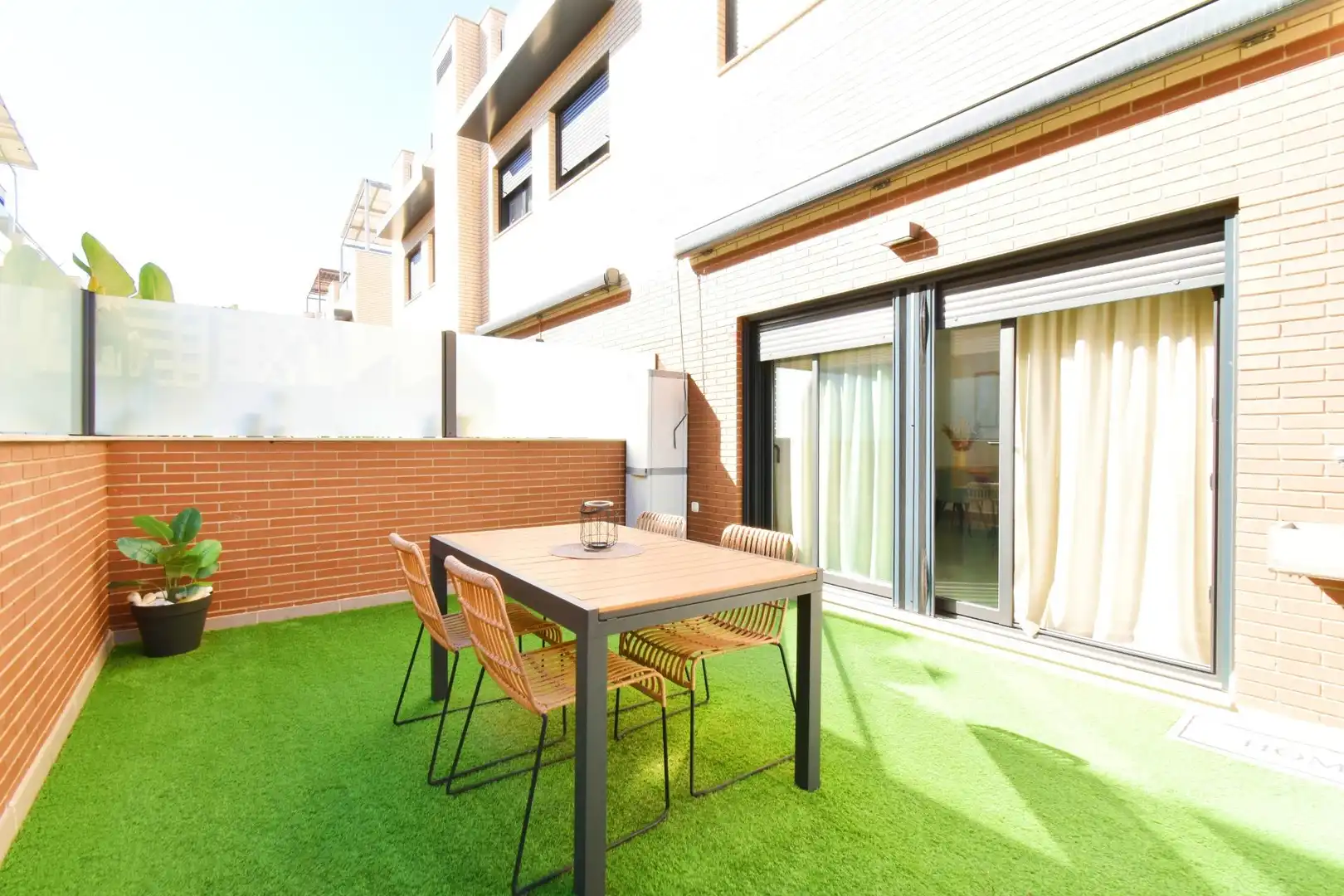Terrace of Detached homes for sale in Almería  with Air Conditioner, Terrace and Furnished