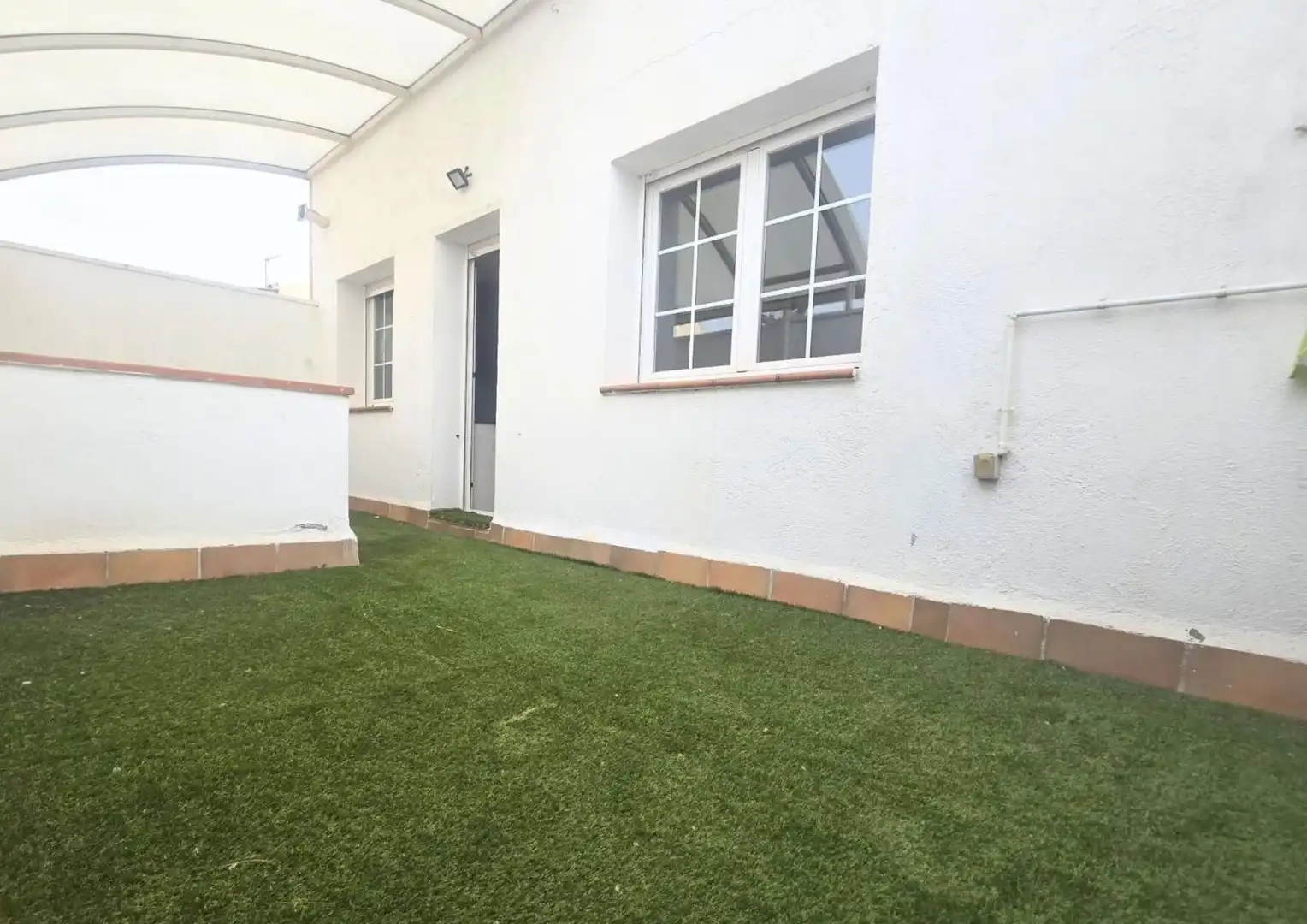Terraza de Casa adosada en venta en Sabadell con Aire acondicionado, Calefacción y Terraza