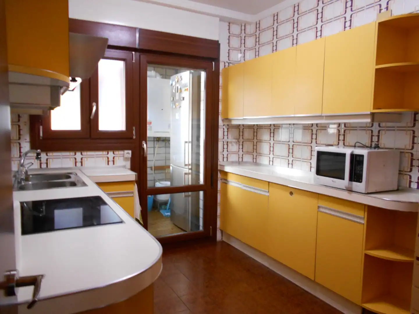Cocina de Piso en venta en Getxo  con Calefacción, Terraza y Trastero