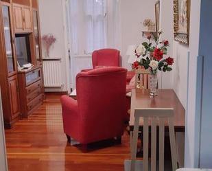 Living room of Flat for sale in Bilbao   with Balcony