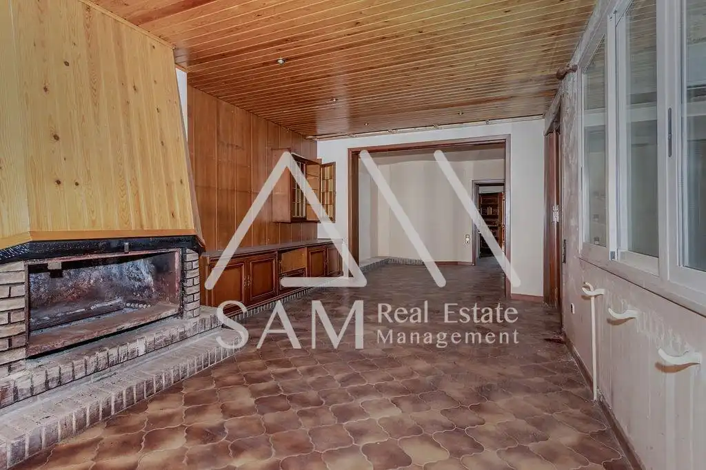 Casa amb terrassa en venda a Almacelles