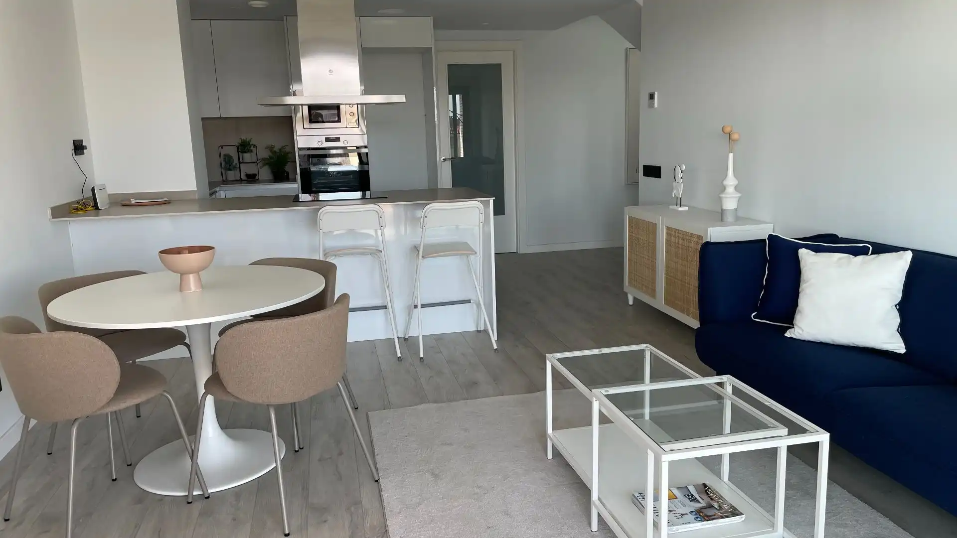 Cuina de Dúplex en venda en Mataró amb Aire condicionat, Calefacció i Terrassa