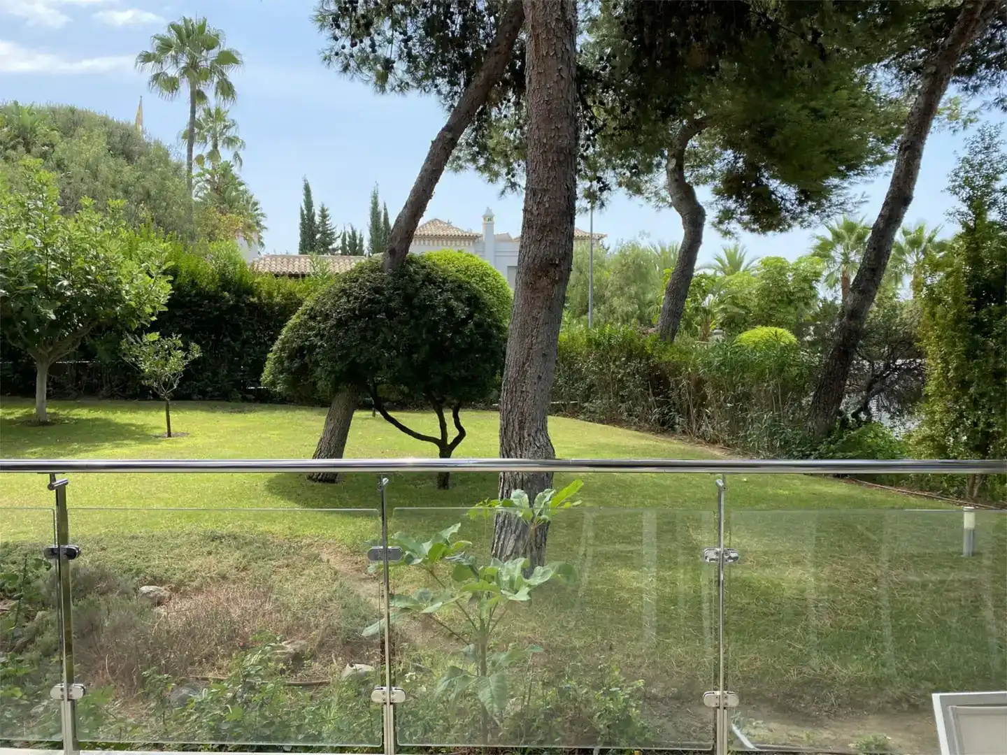 Jardí de Dúplex de lloguer en Marbella