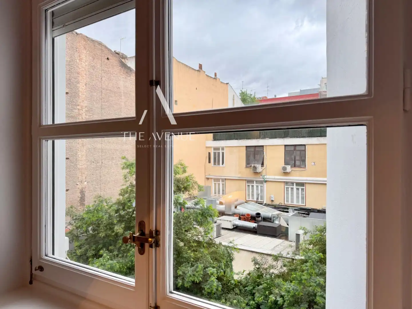 Terraza de Piso de alquiler en Madrid con Amueblado