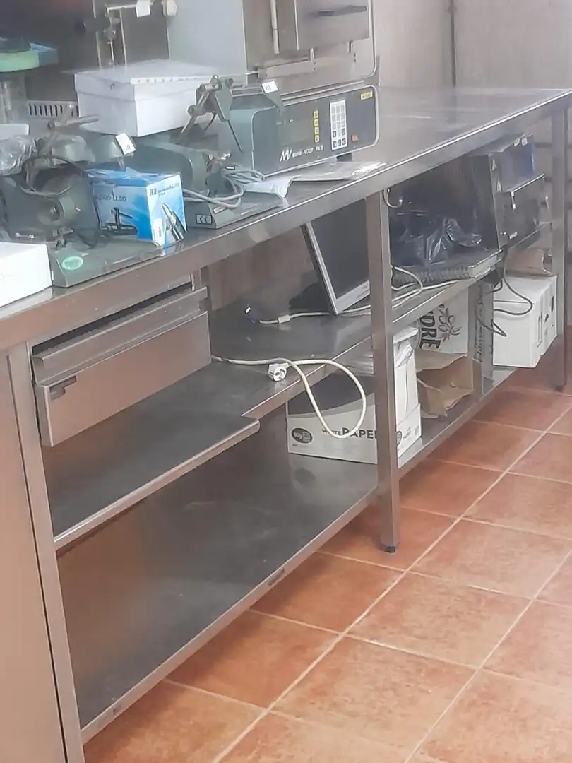 Cuina de Local en venda en Alfafara amb Aire condicionat