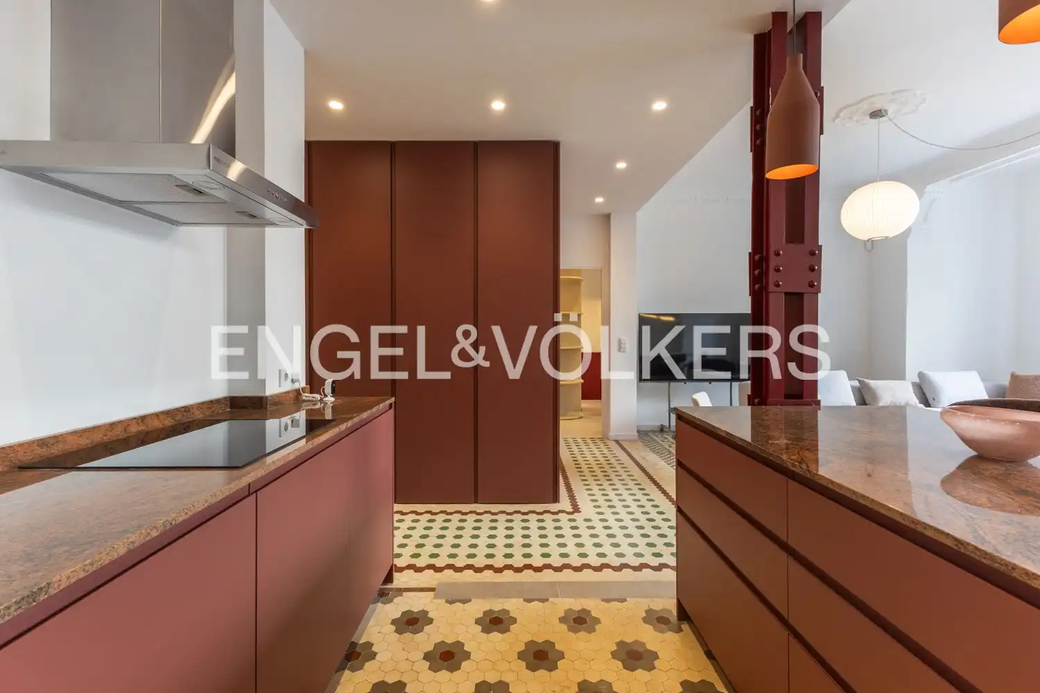 Cocina de Piso en venta en Valencia con Aire acondicionado, Calefacción y Jardín privado