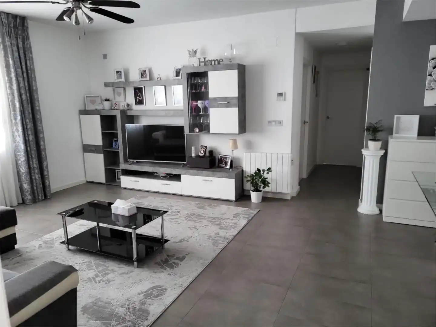 Sala d'estar de Pis en venda en Benetússer amb Aire condicionat